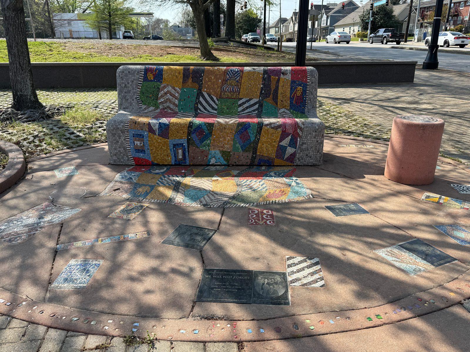 Community art in Capitol View
