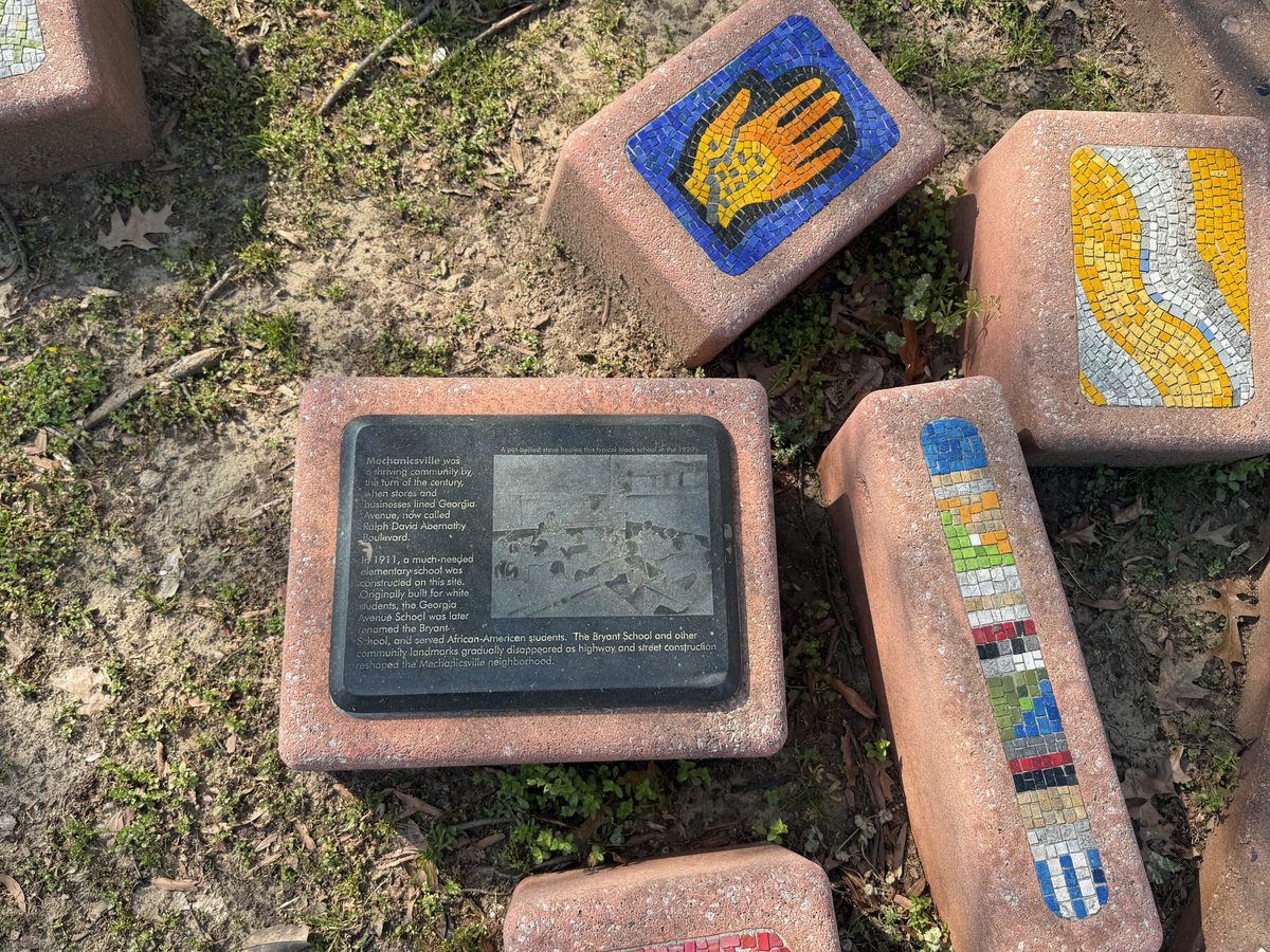 Capitol View neighborhood history markers