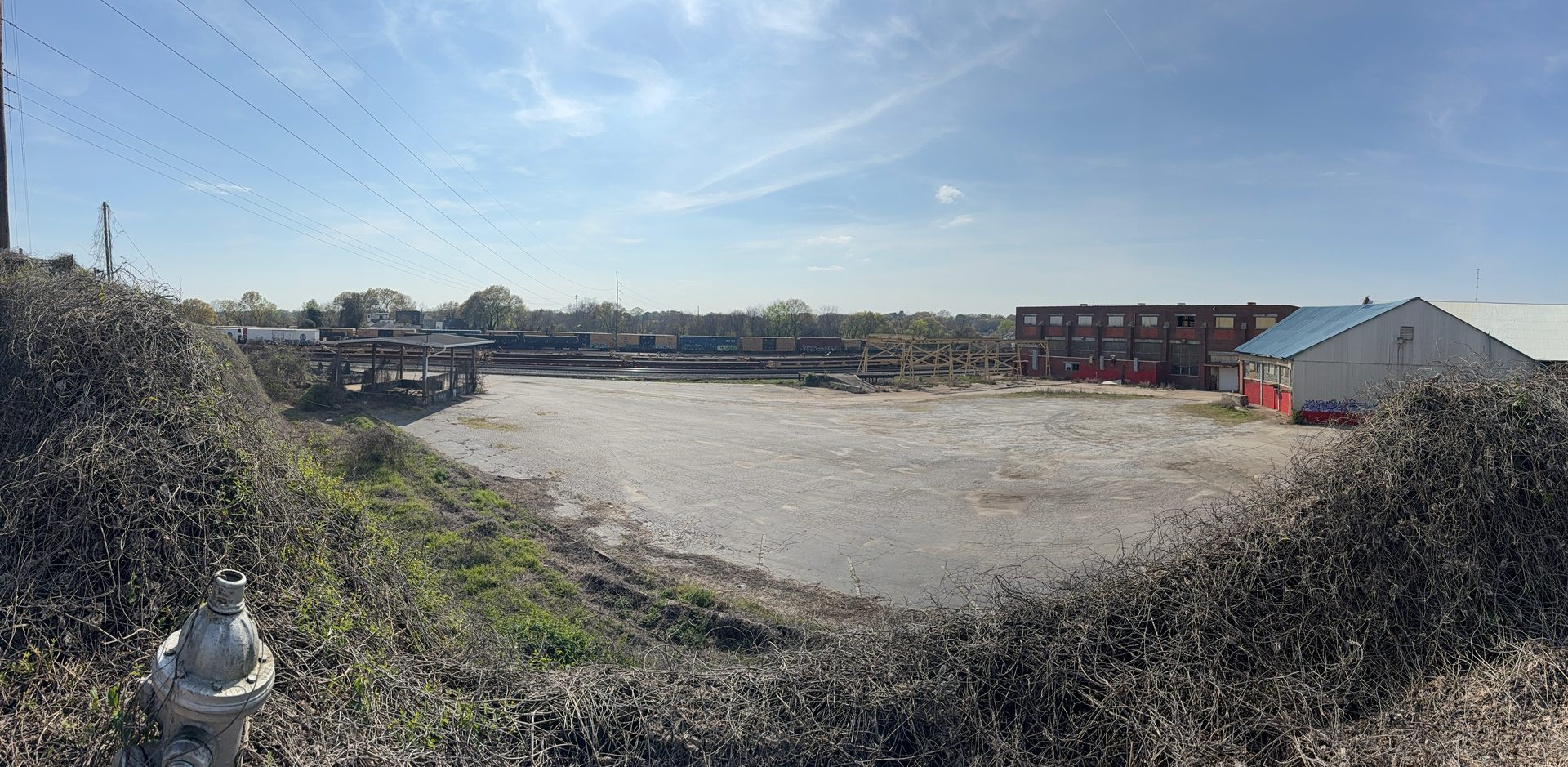 Atlanta rail yard